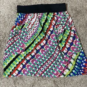 Eight Sikty Multi Color Skirt